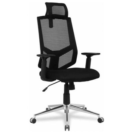 Компьютерное кресло College HLC-1500H офисное, обивка: текстиль, цвет: черный