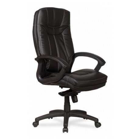 Компьютерное кресло College BX-3671 для руководителя, обивка: искусственная кожа, цвет: черный