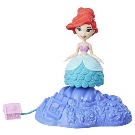 Кукла Hasbro Disney Princess Magical Movers Маленькое королевство Ариэль, 8 см, E0244