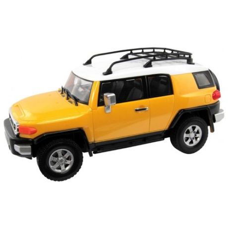 Легковой автомобиль KidzTech Toyota FJ Cruiser (6618-853A/85031) 1:16 30 см желтый