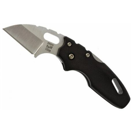 Нож складной Cold Steel Mini Tuff Lite Plain Edge черный