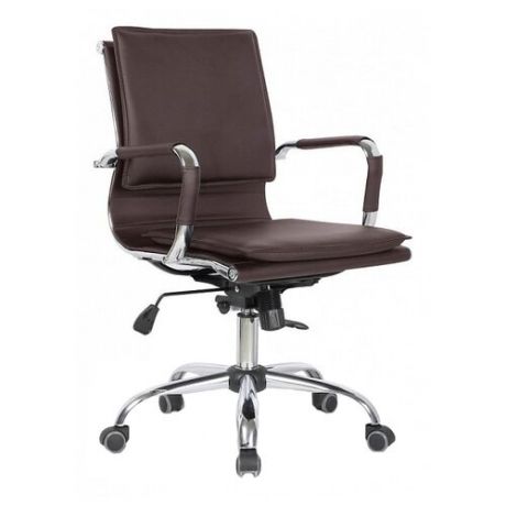 Компьютерное кресло College CLG-617 LXH-B офисное, обивка: искусственная кожа, цвет: коричневый