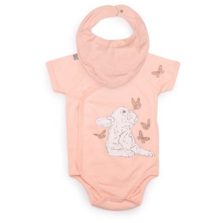 Комплект одежды Happy Baby размер 80, pink