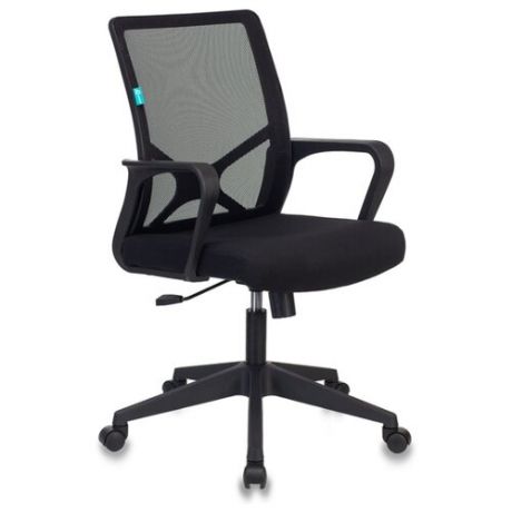 Компьютерное кресло Бюрократ MC-101, обивка: текстиль, цвет: 26 черный