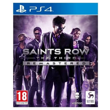 Игра для PlayStation 4 Saints Row: The Third - Remastered