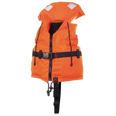 Спасательный жилет Спортивные Мастерские Юнга детский с подголовником SM-034 XS оранжевый