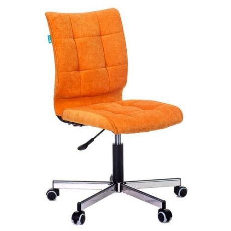 Компьютерное кресло Бюрократ CH-330M офисное, обивка: текстиль, цвет: оранжевый Velvet 72