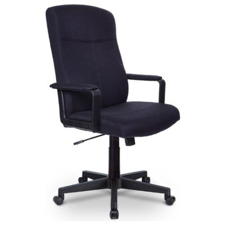 Компьютерное кресло Бюрократ DOMINUS, обивка: текстиль, цвет: черный
