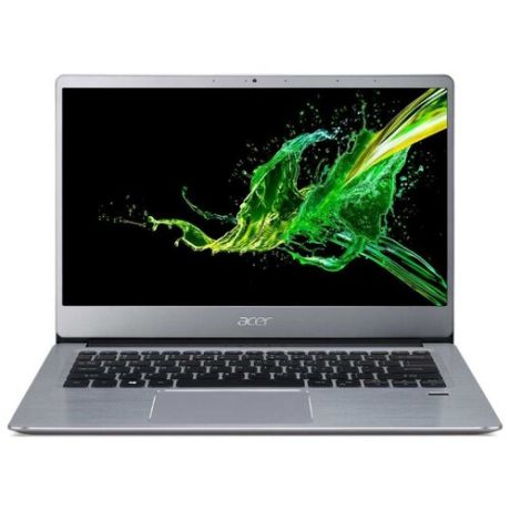 Ноутбук Acer SWIFT 3 SF314-58G-78N0 (Intel Core i7 10510U 1800MHz/14"/1920x1080/8GB/256GB SSD/DVD нет/NVIDIA GeForce MX250 2GB/Wi-Fi/Bluetooth/Endless OS) NX.HPKER.002 серебристый