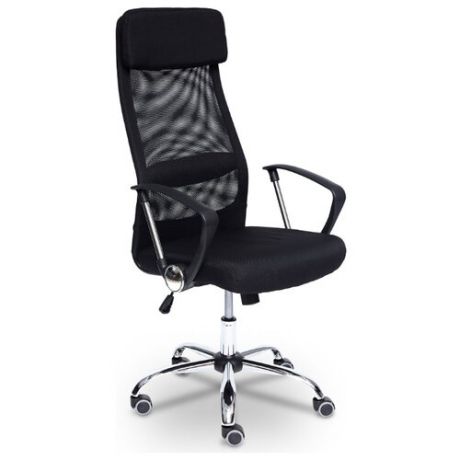 Компьютерное кресло TetChair Profit офисное, обивка: текстиль, цвет: черный