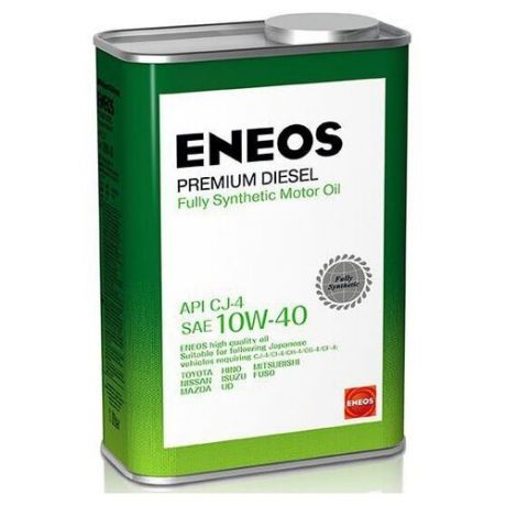 Моторное масло ENEOS Premium Diesel CJ-4 10W-40 1 л