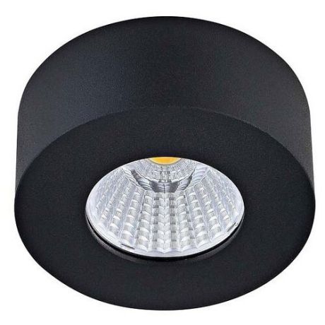 Светильник светодиодный Donolux DL18812/7W Black R, LED, 7 Вт