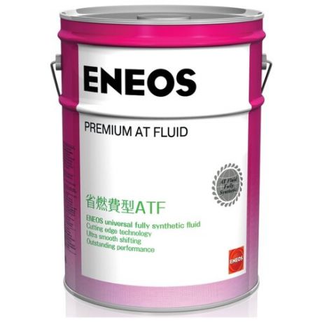 Трансмиссионное масло ENEOS Premium AT Fluid 20 л