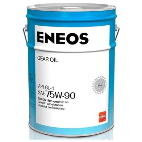 Трансмиссионное масло ENEOS GEAR GL-4 75W90 20 л
