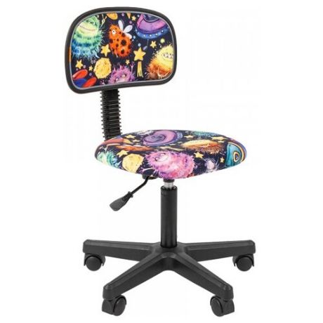 Компьютерное кресло Chairman Kids 101 детское, обивка: текстиль, цвет: нло черный