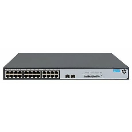 Коммутатор HP 1420-24G-2SFP+ 10G Uplink Switch