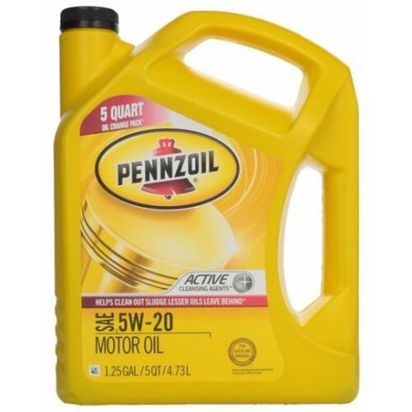 Моторное масло Pennzoil SAE 5W-20 4.73 л
