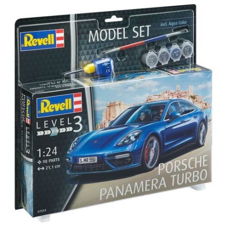 Сборная модель Revell Porsche Panamera Turbo (67034) 1:24