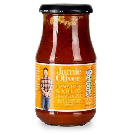 Соус Jamie Oliver Томатный с оливками и чесноком, 400 г
