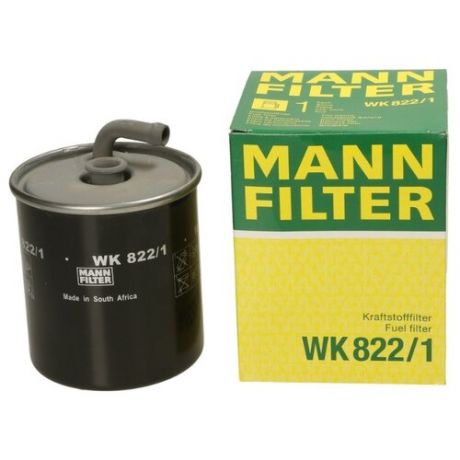 Топливный фильтр MANNFILTER WK822/1