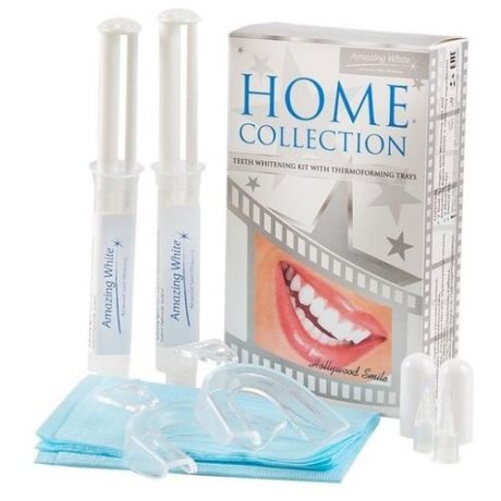Amazing White набор для домашнего отбеливания Home Collection Hollywood Smile
