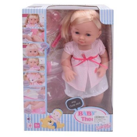 Интерактивная кукла Shantou Chenghai Wei Tai Toy, 39 см, 317009C10