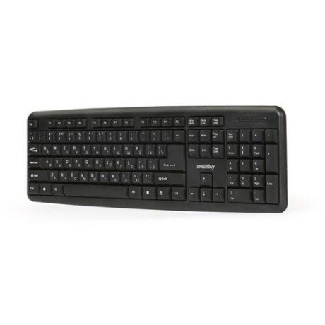 Клавиатура SmartBuy One SBK-112P-K Black PS/2