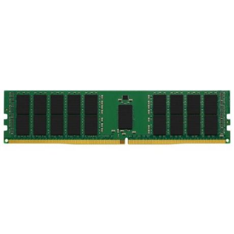 Оперативная память Kingston ValueRAM DDR4 3200 (PC 25600) DIMM 288 pin, 32 ГБ 1 шт. 1.2 В, CL 22, KSM32RD4/32MEI