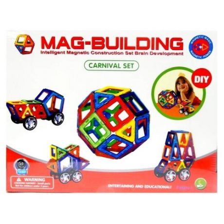 Магнитный конструктор Mag-Building Carnival GB-1712