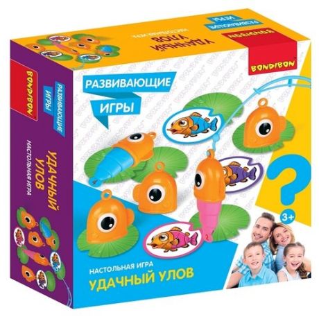 Настольная игра BONDIBON Удачный улов (ВВ4445)