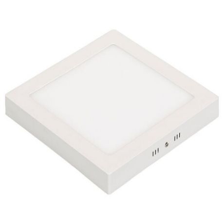 Светодиодный светильник Arlight SP-S225x225-18W Warm White, 22.5 х 22.5 см
