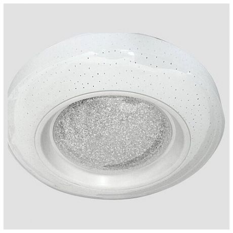 Светильник светодиодный Ambrella light Orbital Crystal Sand FS1233 WH/SD, LED, 48 Вт