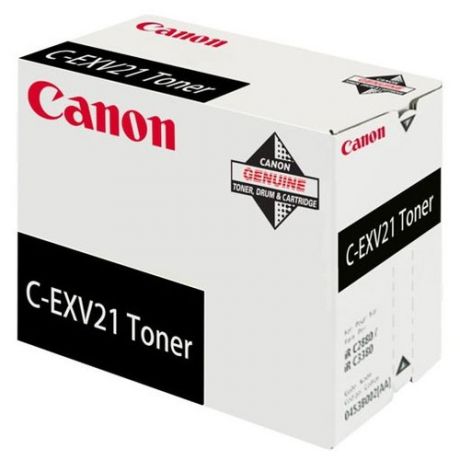Картридж Canon C-EXV21 BK (0452B002)