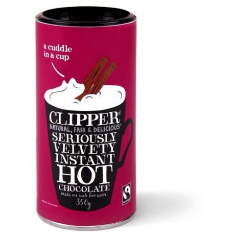 Clipper Горячий шоколад растворимый, 350 г