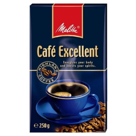 Кофе молотый Melitta Excellent, 250 г