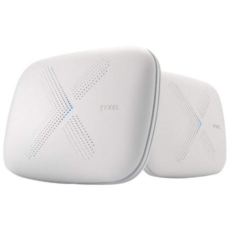 Wi-Fi Mesh система ZYXEL Multy Plus kit белый