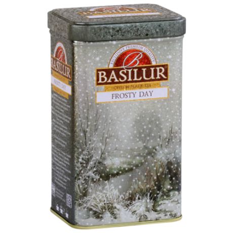 Чай черный Basilur Festival сollection Frosty day подарочный набор , 85 г