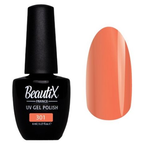 Гель-лак Beautix UV Gel Polish, 8 мл, оттенок 301