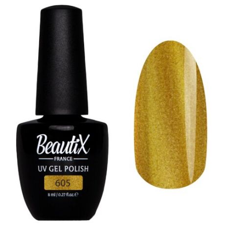 Гель-лак Beautix UV Gel Polish, 8 мл, оттенок 605