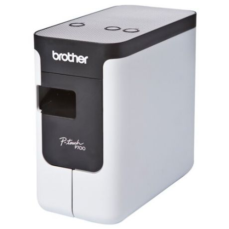 Термотрансферный принтер этикеток Brother PT-P700 черный/белый
