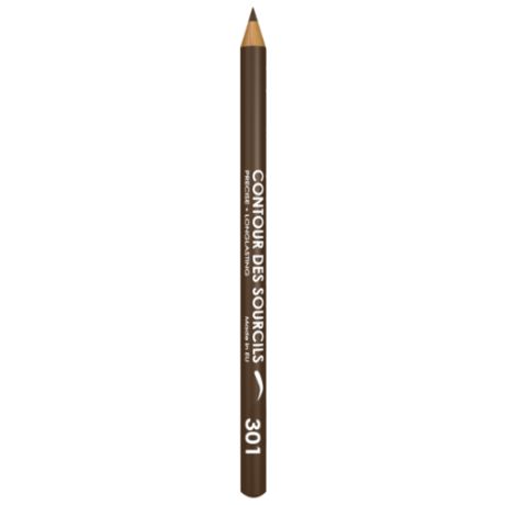 Estrade карандаш Contour des sourcils, оттенок 301 светло-коричневый