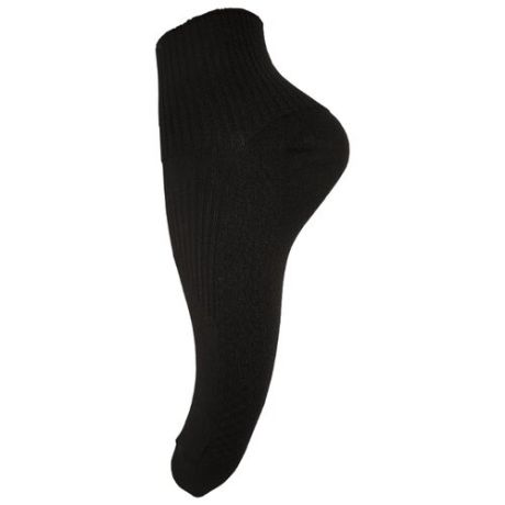 Носки АБА К07 массажные без резинки, размер 33-39, черный