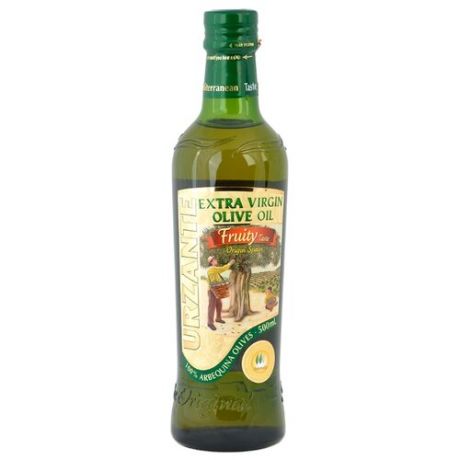 Urzante Масло оливковое Extra Virgin Fruity taste 0.5 л