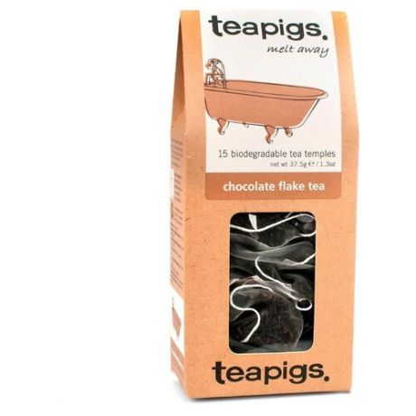 Чай черный Teapigs Chocolate Flake в пирамидках , 37 г