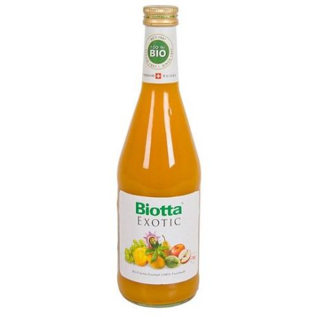 Сок Biotta Экзотические фрукты, 0.5 л