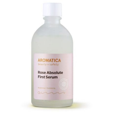 Aromatica Rose Absolute First Serum Концентрированная сыворотка для лица с экстрактом розы, 130 мл