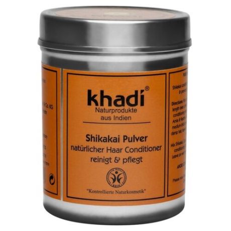 Khadi Naturprodukte Порошок-маска для волос Шикакай, 150 г