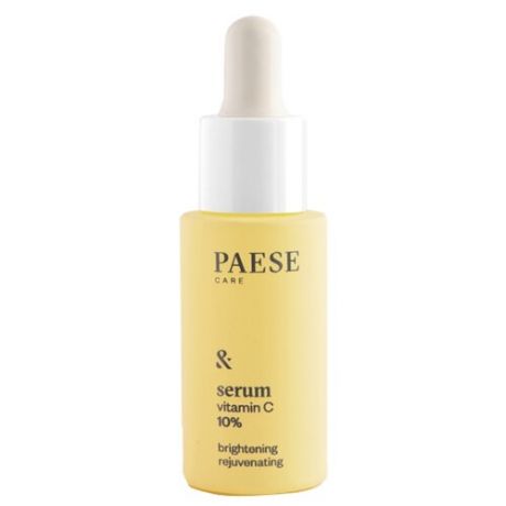 PAESE Serum Vitamin C Сыворотка с витамином С, 15 мл