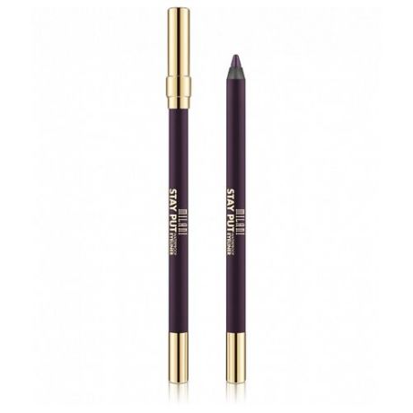 Milani Карандаш для глаз Stay Put Waterproof Eyeliner Pencil, оттенок 04 fixed on plum