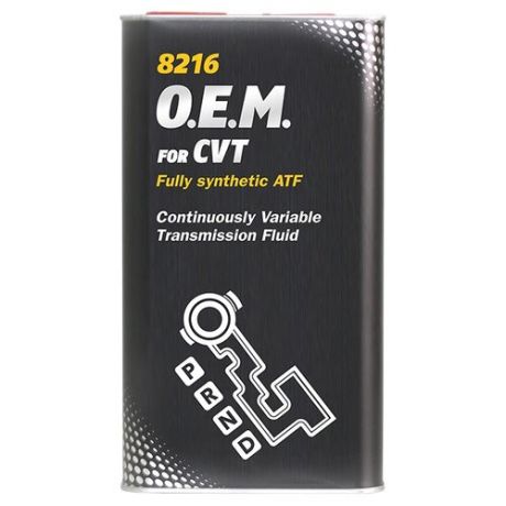 Трансмиссионное масло Mannol O.E.M. 8216 for CVT 4 л